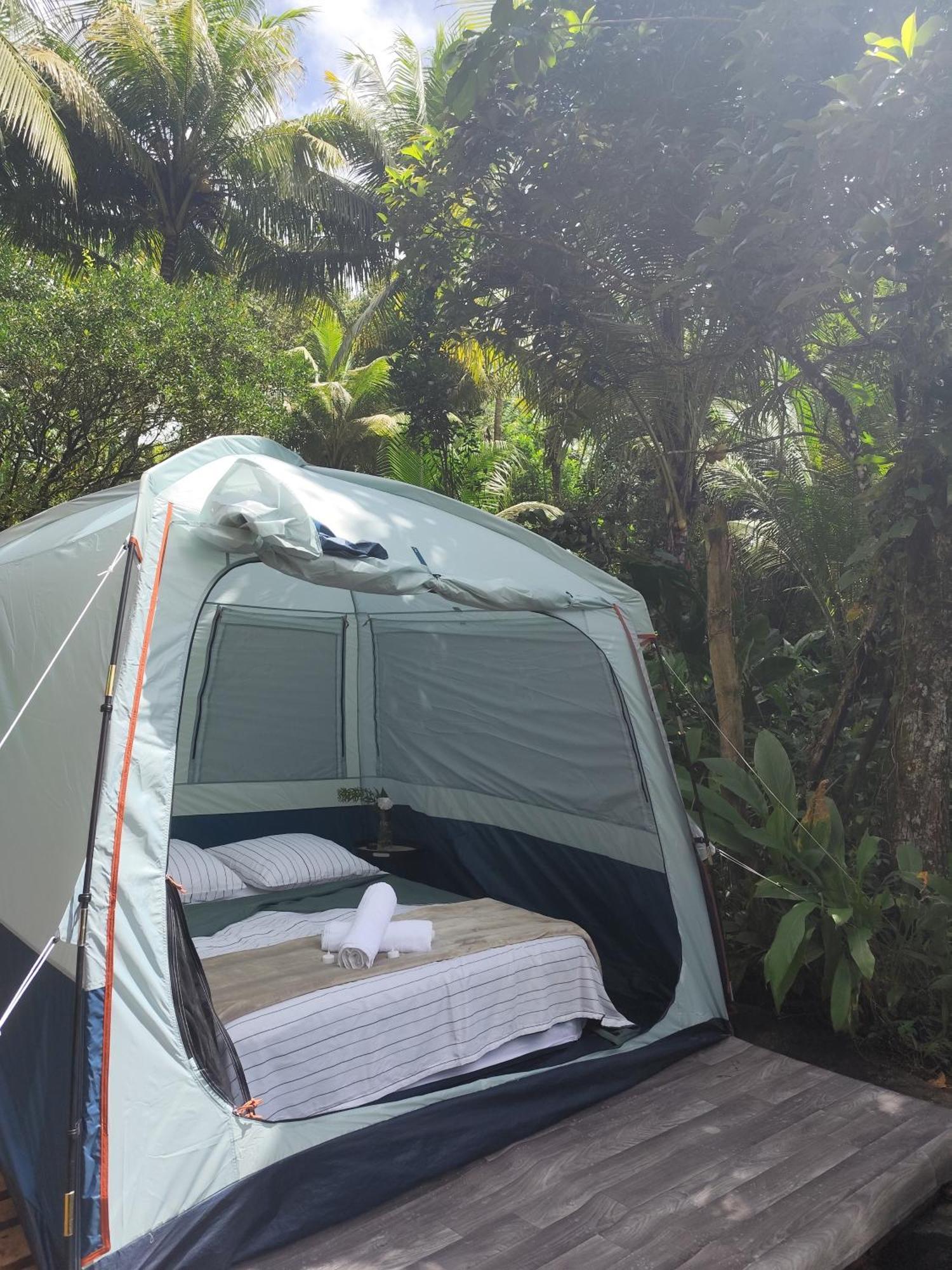Camping A La Ferme Gros-Morne Exterior foto