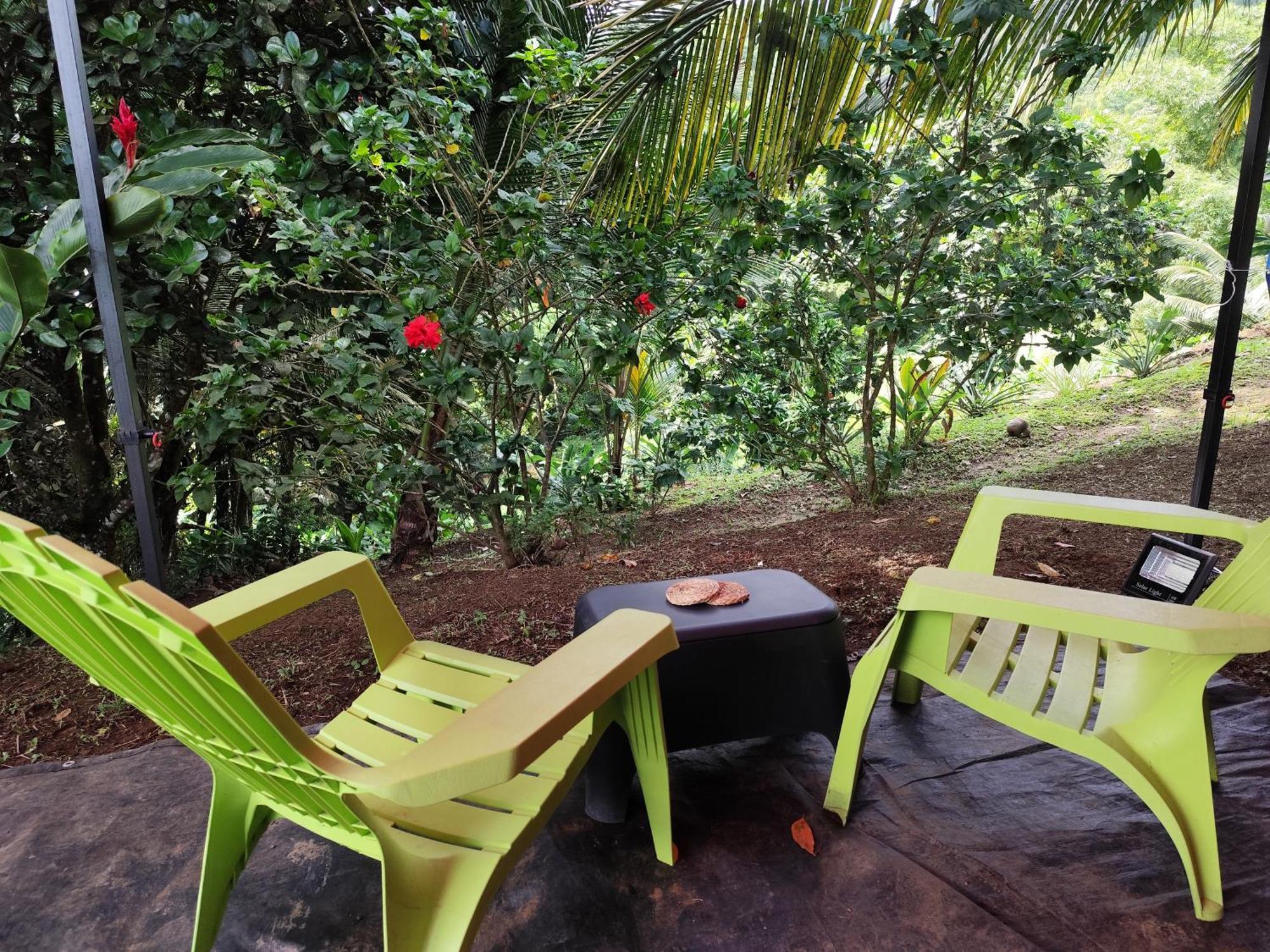 Camping A La Ferme Gros-Morne Exterior foto